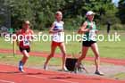 Womens 1500 metres, 2024 NE Masters Track and Field Champs., Monkton Stadium, Jarrow.  Photo: David T. Hewitson/Sports for All Pics